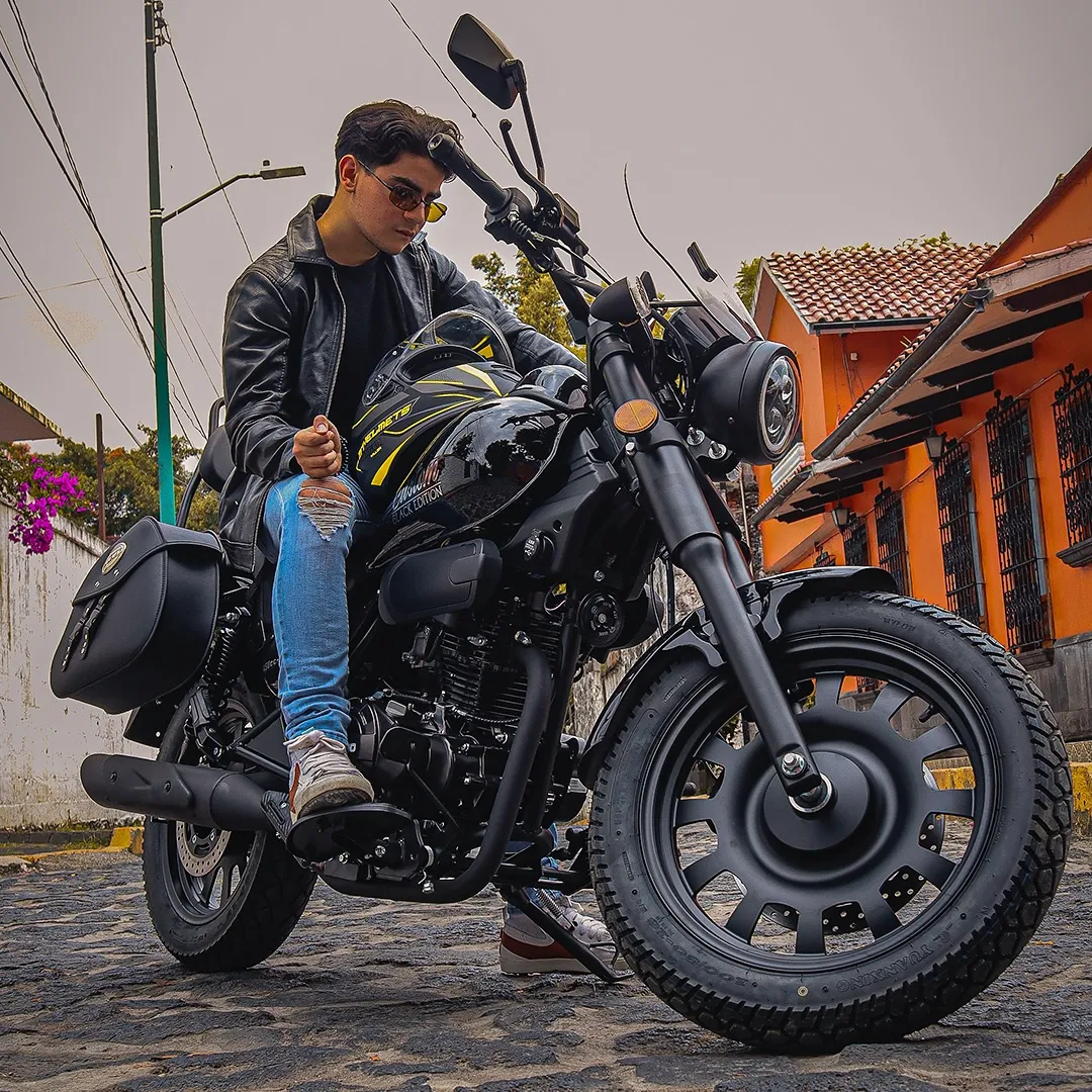 Custom Black 3